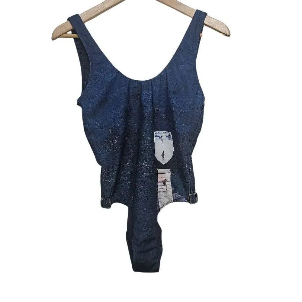 Olebar Brown swimsuit